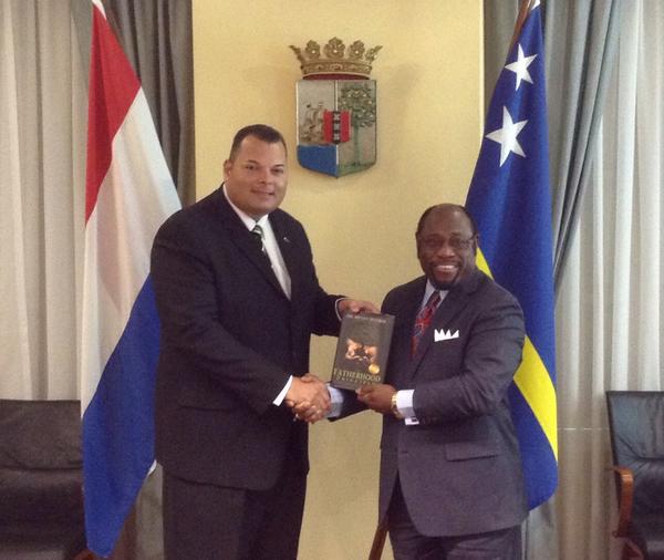 "Prime Minister of Curaçao Hon. Ivar Asjes I extend of condolences for lives lost in the plane crash in Ukraine"
