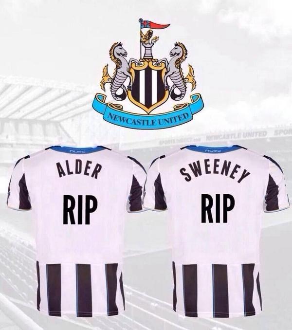 rayrussell66's tweet image. #football fans around the world #rip the 2#Newcastle fans that died on the #malaysianplanecrash