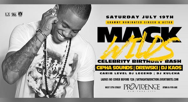 ProvidenceNYC's tweet photo. Tomorrow night come join us &amp; @MACKWILDS to celebrate is birthday bash. No cover for ladies before 12am!!! http://t.co/oj0StCYfhJ
