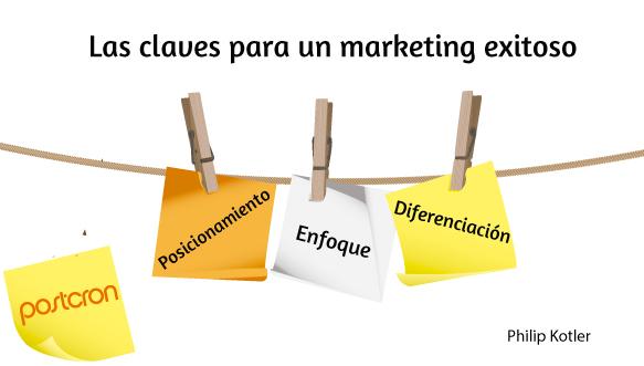 Kotler nos resumen en 3 palabras las claves del marketing exitoso. pinterest.com/pin/2917488820…
