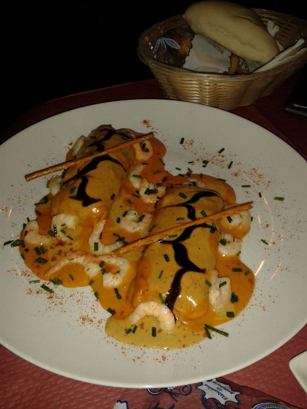 Espectacular la cena en <a href="/MontemayorRest/">Rest. Montemayor</a> mejor imposible. Q riquisimo estaba todo pero en especial este plato.