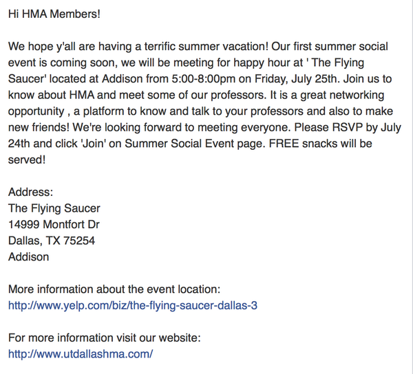UTDHMA's tweet photo. For more information visit our website:
http://t.co/C8lG4ApVJ9 http://t.co/rd1xggbLKO