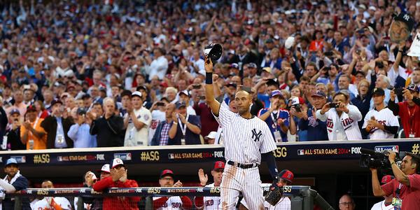 Yankees's tweet photo. BREAKING: Derek Jeter retirement ceremony announced. Be there to say #FarewellCaptain! http://t.co/tRPDTexy2J http://t.co/fnKLJuk07l