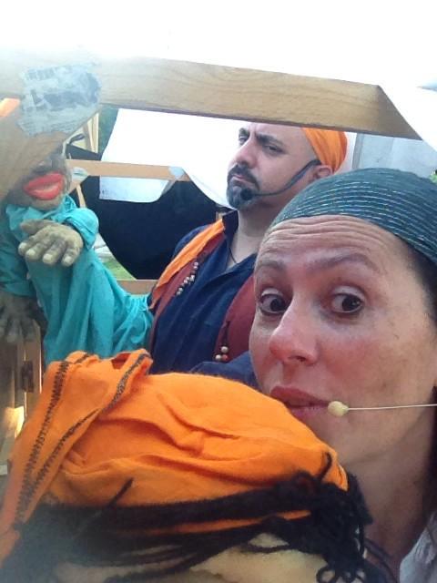 Dietro le quinte ...IL GALEONE DEI PIRATI - Città Sant'Angelo