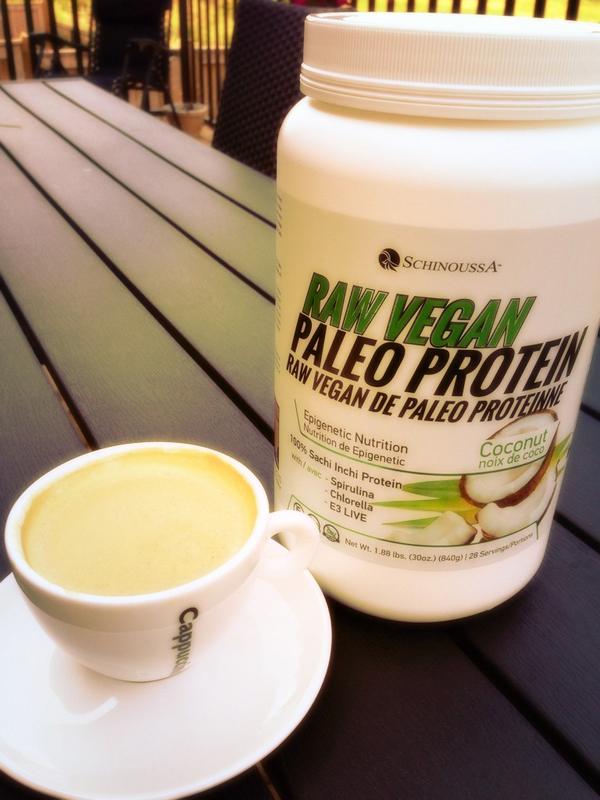 Raw Vegan Protein break!!