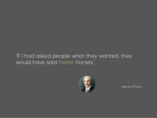 MerchantFuse's tweet photo. Talk to your customers but don't take everything they say at face value! http://t.co/dKY9C0jwvS