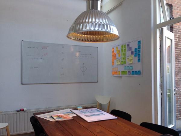 Vruchtbare sessie gehad vanmiddag! Waarom ouderen hun weg vinden met #WOONvogel #MensenWensenWonen