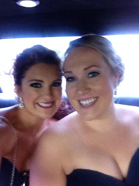 brittneyhole's tweet photo. Happy wedding day!! @jenna #jennakourosh #justwaittillyouseeher!! http://t.co/RNMiyvTJ8v