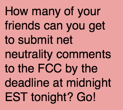 Fight for the Future tweet media