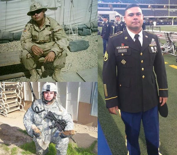 VeteranOfTheDay Sergio Martinez cavalry 