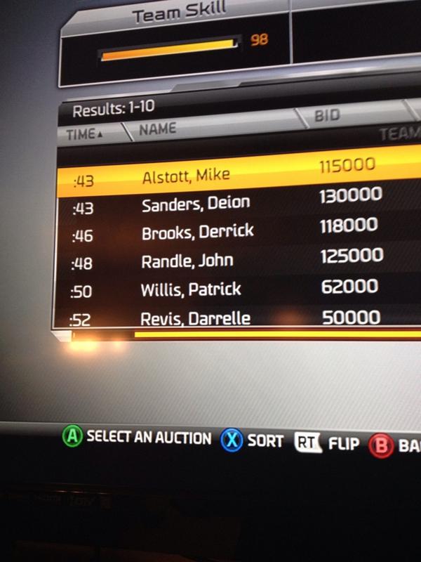 Make1tWayne's tweet photo. Please go buy cheapest up on 360. @MambaMUT @mutcardhelp @MUTLIFE21 @Grant122333 http://t.co/EgMuBlcWvq