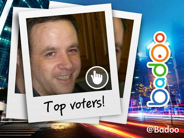 F2011Uk's tweet image. I just like pressing your buttons! I’m one of the top voters on #badoo! badoo.com/b/392021055/16…