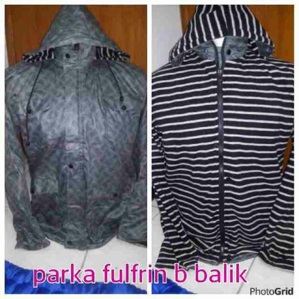 FavoriteShop_id's tweet photo. PARKA FULFRIN BOLAK BALIK. Harga Promo Ramadhan. Minat SMS/WA 082245681111/ PIN 7A6F0E29/7D4D736E http://t.co/LUSNCN0HK6