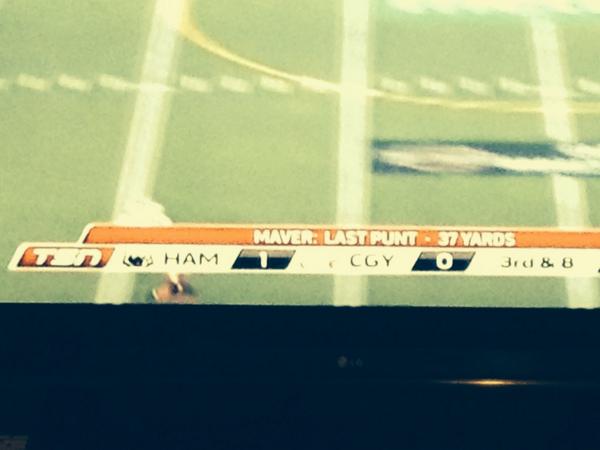AndrewRoss1983's tweet photo. I thought the World Cup was over. #cfl http://t.co/TXPnD8t2VB