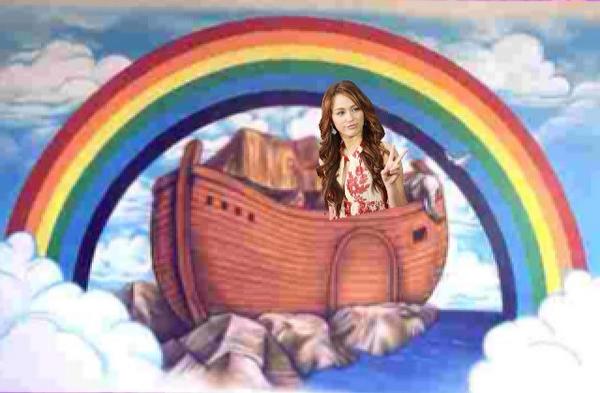 history_miley's tweet photo. Noah's Ark http://t.co/fOnfQnM4ci