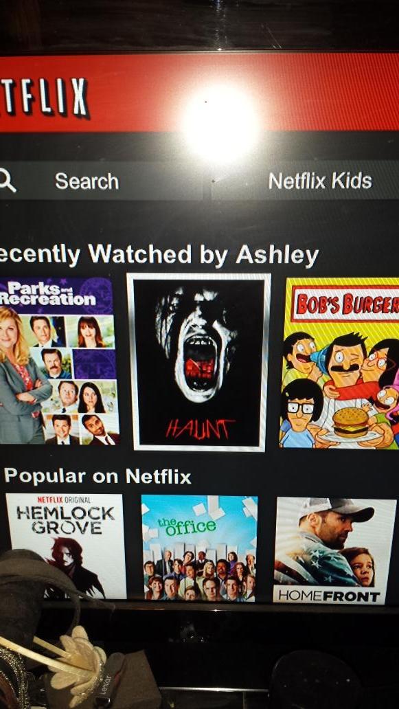 JrmitchIII's tweet photo. There's a big difference between the stuff I watch on @skashley s netflix and what she does http://t.co/gD5DHQL4eg