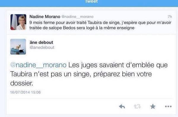 TopDesTwittos's tweet photo. C'est pour des trucs comme ça qu'on t'aime Twitter. http://t.co/zYmU93ZK57