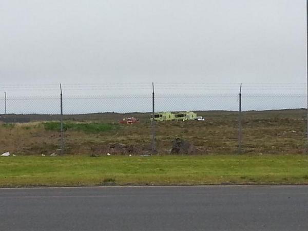 Skógareldur?
 #ofmikilsol #slökvilið #vedur