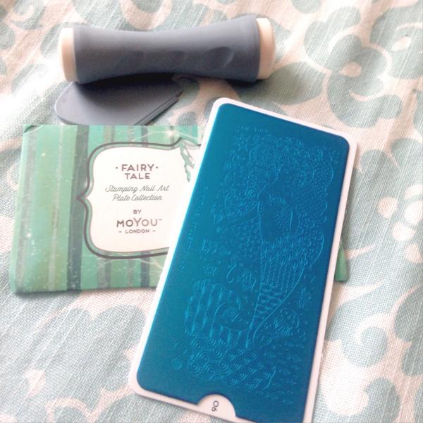 themusetree's tweet image. Upside: my @MoYouLondon #FairytaleCollection #Plate06 arrived- #super #stoked to get the #creative juices flowing