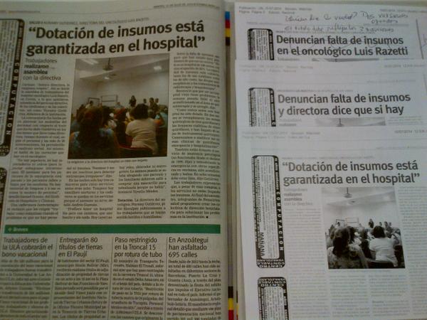 SNTP (@sntpvenezuela) on Twitter photo Tres veces se cambió el título de nota en <a href="/UNoticias/">Últimas Noticias</a>, para distorsionar información y mentir. FOTO: Tres veces se cambió el título de nota en <a href="/UNoticias/">Últimas Noticias</a>, para distorsionar información y mentir. FOTO: