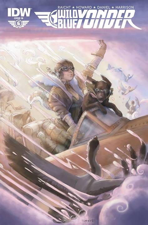 nobletmission's tweet photo. Y'all have got to take a look at the gorgeous incentive cover to Wild Blue Yonder #6 by @JenniferLMeyer! http://t.co/MgAlcNpa0H