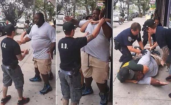 Eric Garner's Death Is the Latest in the Plague of Police Brutality Against Black Men bit.ly/UgkGVz