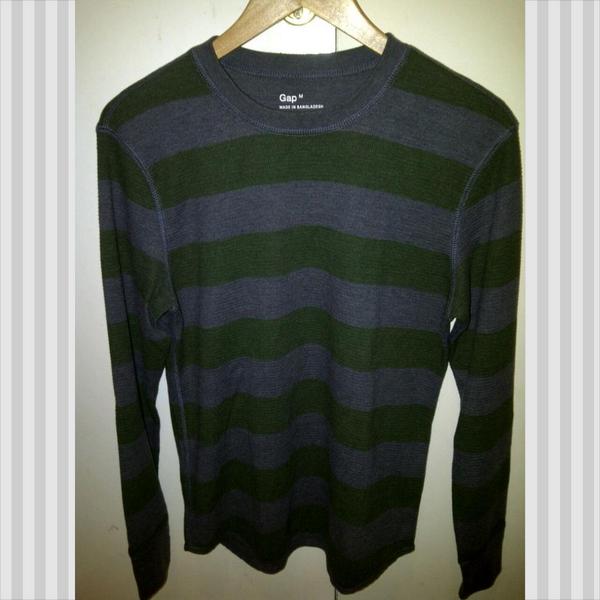 second4men's tweet image. Sweater GAP made in bangladesh. Size M. Price 130K