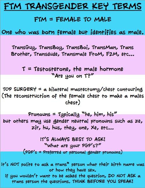 Learn it. Live it. Love it. #transgenderally #follobackforfolloback #follobackinstantly #follow