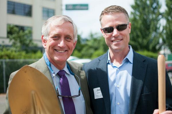 Special thanks to @MayorPDX for coming out and supporting the groundbreaking of #PearlWest