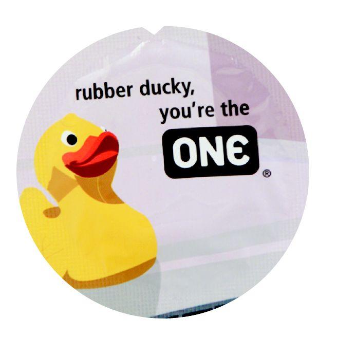 Rubber Ducky, You're the One