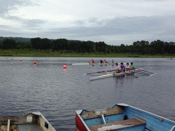 EdmontonRowing's tweet image. Mixed masters 4x! #rcamasters #Burnaby