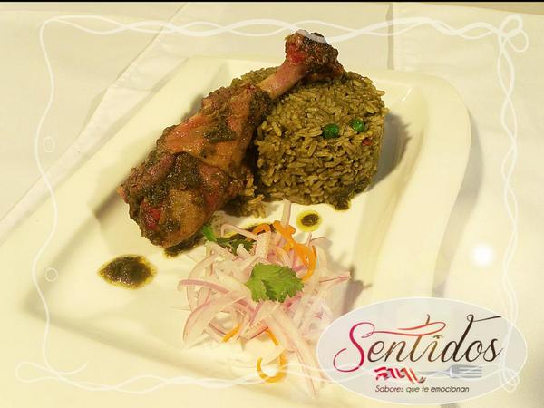 SentidosCallao's tweet image. ¡Hoy cenaremos un rico Arroz con Pato!