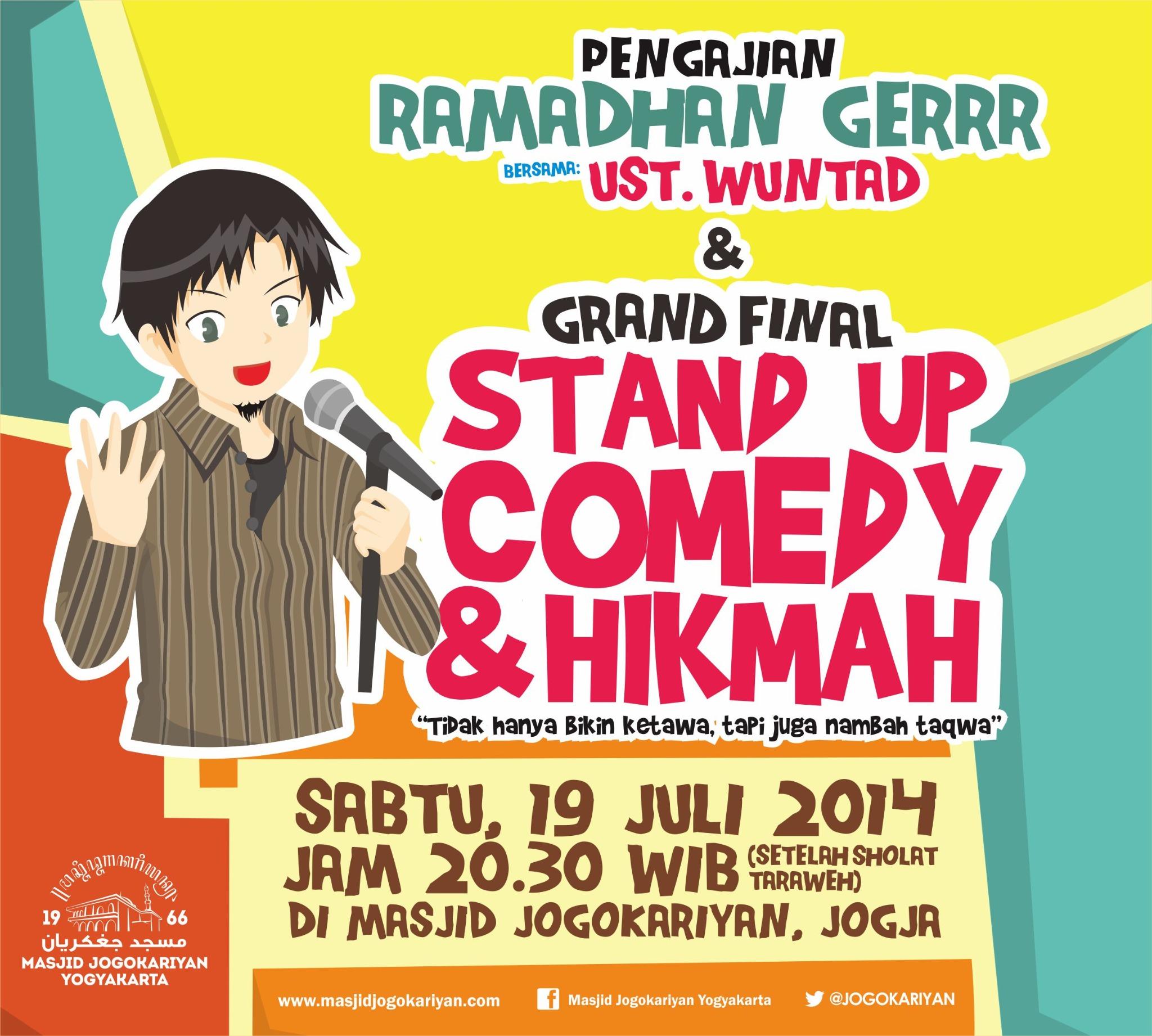 Masjid Jogokariyan on Twitter: "#jogja Ramadhan Gerr 