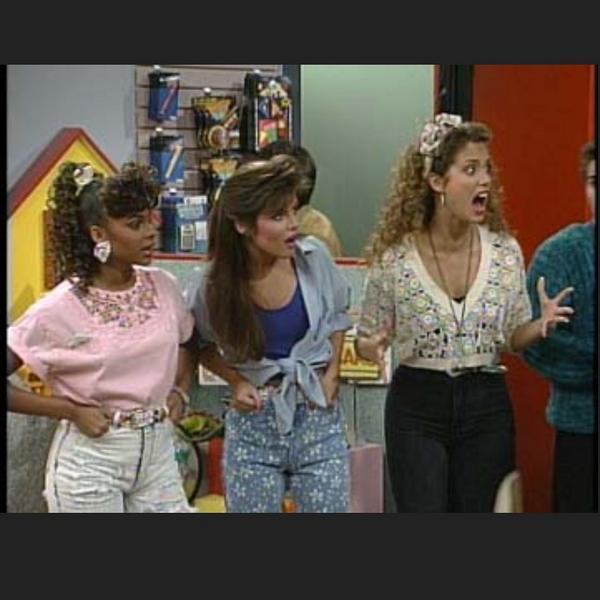 Our 2nd spirit day of Homecoming is to dress as characters from Saved By Th...