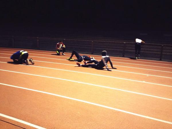 Nights like these get you a medal at Nat Seniors, last few weeks only decide the colour #tractorintheshed