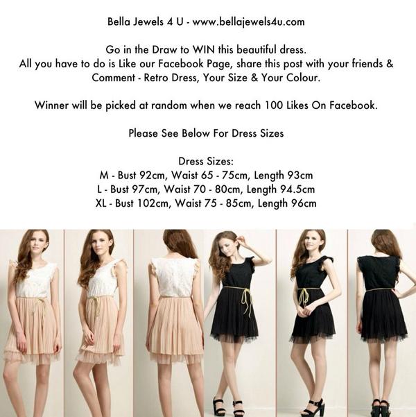 WIN this gorgeous dress