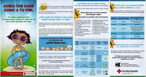 Cruz Roja te recomienda que en verano cuides tus ojos.