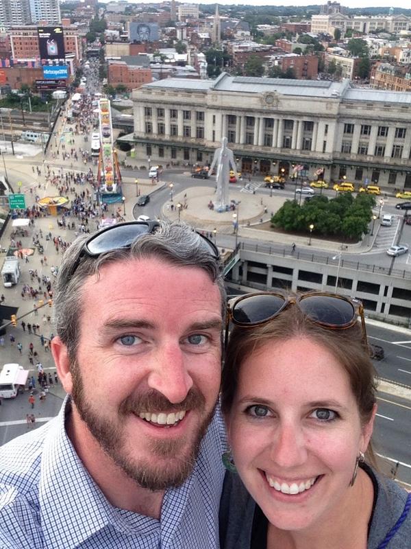 kittenwalker's tweet photo. #ledbaltimore “@sphogan2009: Hello Baltimore! Selfie from #Artscape2014 with @kittenwalker http://t.co/HnsrD1e1il”