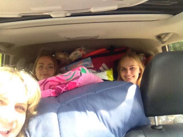 LYLAdventure's tweet image. Traveling lightly #campingproblems #sandbanks