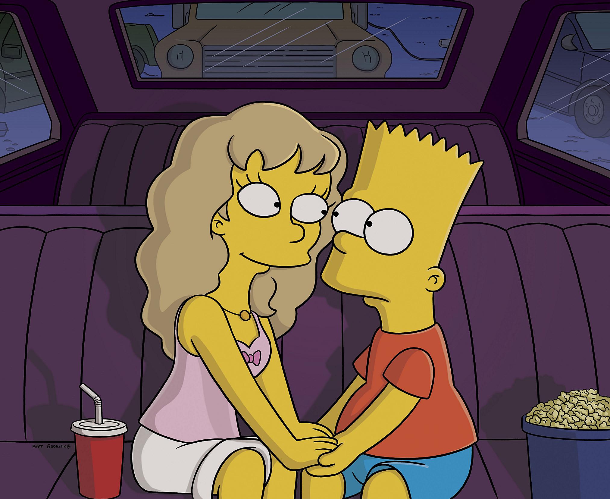 The Simpsons Tv Show On Twitter “thesimpsons Darcy I Love You Bart Simpson That Is 