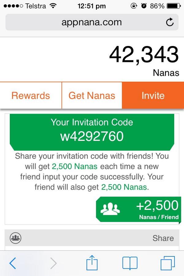 kyledrain8's tweet photo. Input my code! @AppNana_app @Appnana212Boss6 @AppNanaInvite @TheEllipseCoC @lgpgamer @Appnana5 @Appnana_codes http://t.co/JOAPTKuCS2