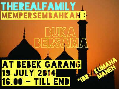 RealFamily9's tweet photo. Jangan lupa biridiks! http://t.co/2lVTBdtPmJ