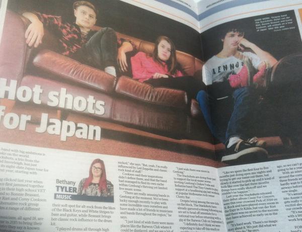 TheStackshots's tweet image. JAPAN TOUR 2015! Could not be more excited. Full story in today's @geelongaddy
