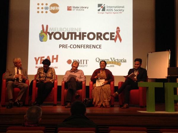 samulGG's tweet image. Prunima Mane, President &amp;amp; CEO, Pathfinder. High level panel speaker. #AIDS2014 #amazing