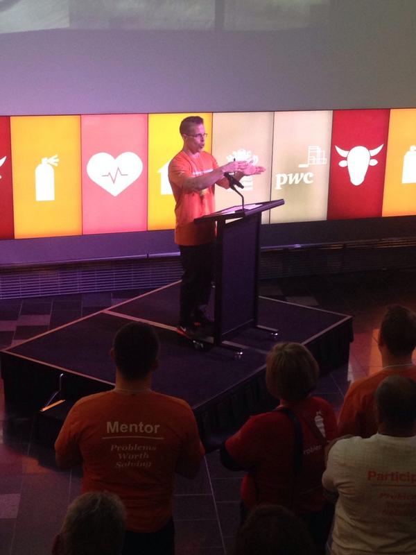 SarahMoran's tweet photo. I'm @QUTTheCube this weekend for #qldhub event with @go1creative. Launching with @ChromeGodzilla and @PwC_AU. http://t.co/hmfsRjlZVu