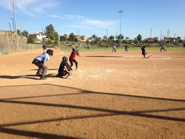 triplecrownspts's tweet photo. Games wrapping up in San Diego for the day.  Tomorrow a 16u and 18u team will be crowned champions! #teamfastpitch http://t.co/RLubxF7VfF