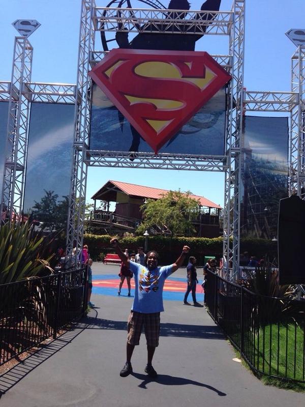 BigBlackBare's tweet photo. INCREDIBLE RIDE! #SixFlags #DiscoveryKingdom #Superman #UltimateFlight http://t.co/HaXmAsB4t6
