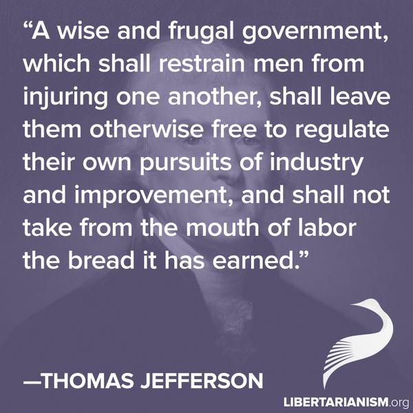 libertarianism's tweet image. 