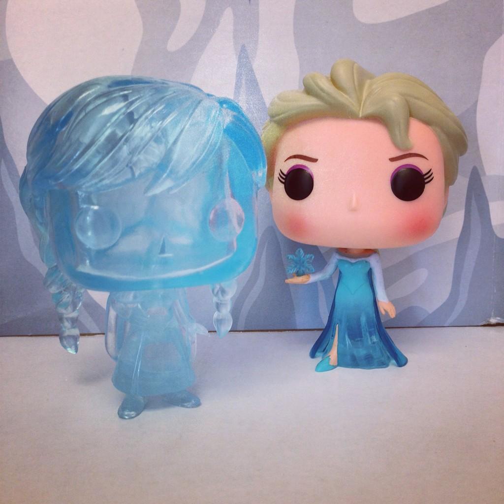 Funko Pop! Frozen Elsa SDCC Exclusive #82 – Undiscovered Realm