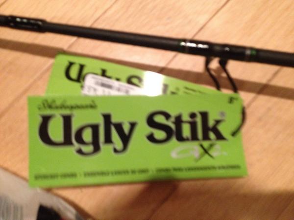 FishNh's tweet image. It's an ugly stik